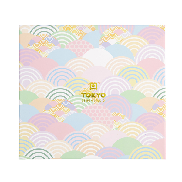 TDS, Sushi Set, Kawaii Animals, Geschenkset, 4-tlg. mit Essstäbchen, Art.-Nr. 33480