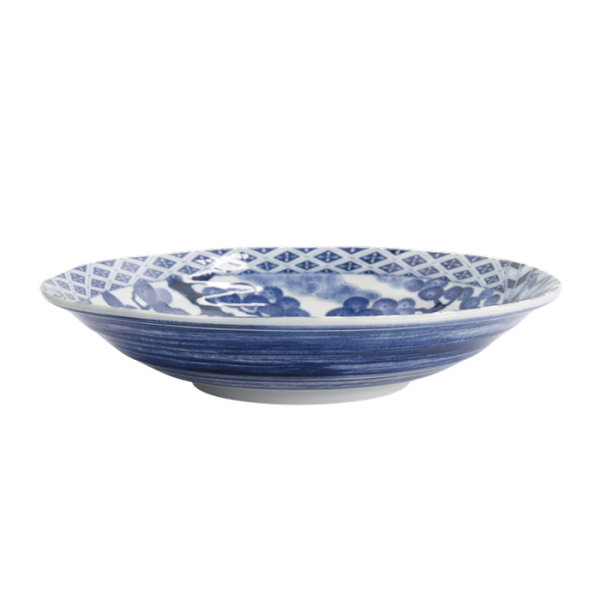 TDS, Pasta Plate, Wa, Hawk, Ø 25.3x5.2cm - Item No. 33488