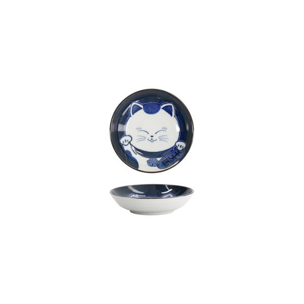 Schale Kawaii Cat Neko, Porzellan, &Oslash; 10,2 cm