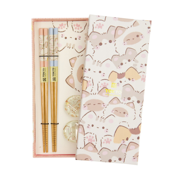 Blau 5 Paar Essstäbchen bei Tokyo Design Studio (Bild 1 von 5)