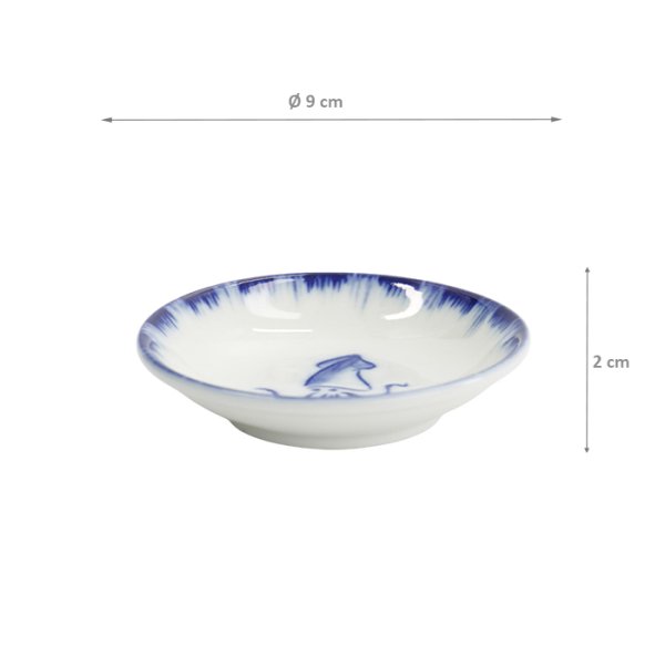 Nippon Blue Saucenschale bei Tokyo Design Studio (Bild 6 von 6)