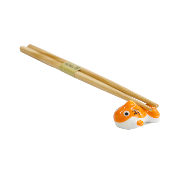 TDS, Chopsticks Rest, Goldfish Orange, Item No. 33568