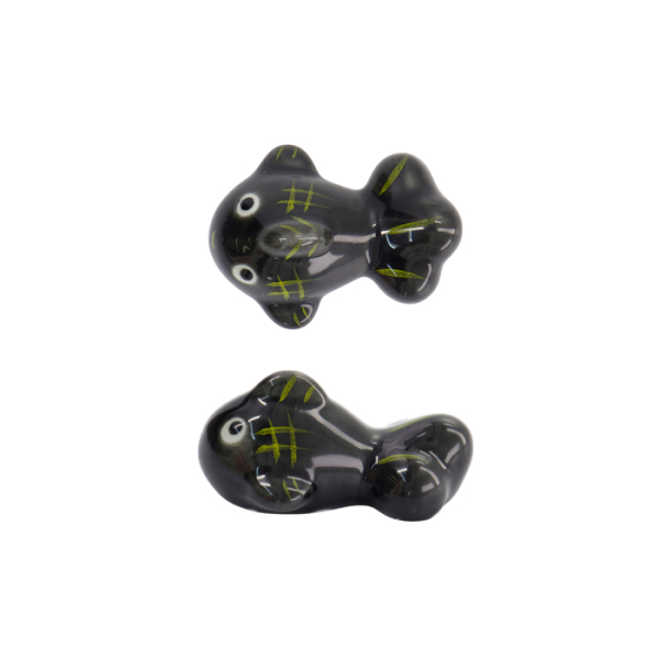 TDS, Essstäbchenablage, Goldfish Schwarz, Art.-Nr. 33569