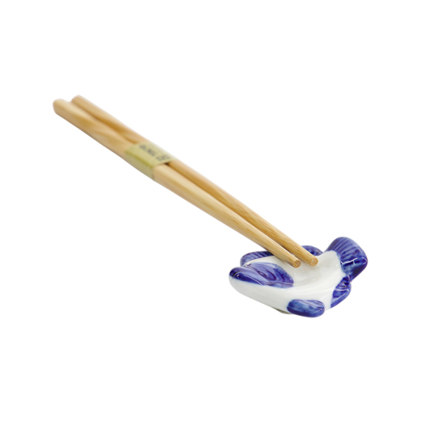 TDS, Chopsticks Rest, Fish Blue, Item No. 33571