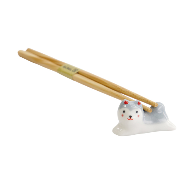 TDS, Chopsticks Rest, Shiba Grey, Item No. 33575