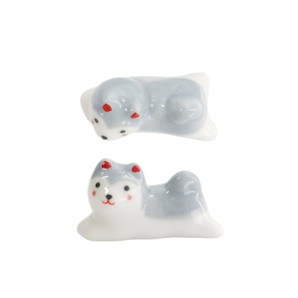 TDS, Chopsticks Rest, Shiba Grey, Item No. 33575