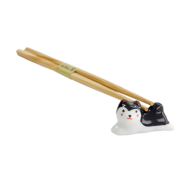 TDS, Chopsticks Rest, Shiba Black, Item No. 33576