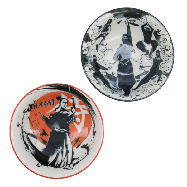 TDS, Ramen Schale Geschenkset, Asakusa, 6-tlg., Ø 20,5x8cm 1250ml , Art.-Nr. 33607