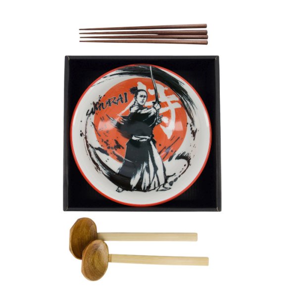TDS, Ramen Schale Geschenkset, Asakusa, 6-tlg., Ø 20,5x8cm 1250ml , Art.-Nr. 33607