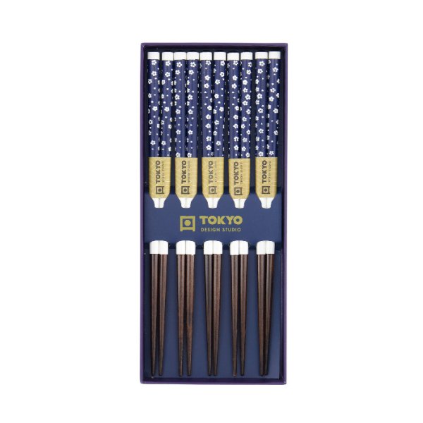 TDS, Essstäbchen Geschenkset 5 Paar, Blue Plum , Art.-Nr. 33639