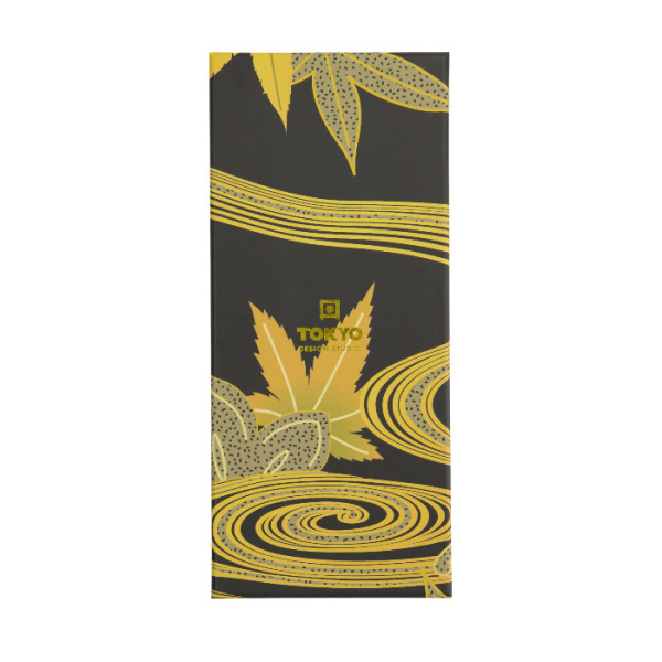 TDS, Essstäbchen Geschenkset 5 Paar, Golden Leaf, Art.-Nr. 33640