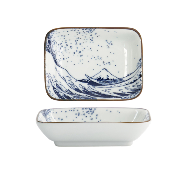 Nippon Blue Saucenschale bei Tokyo Design Studio (Bild 1 von 6)