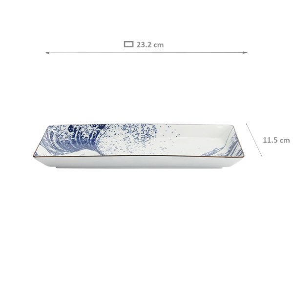 Nippon Blue Sushi Platte bei Tokyo Design Studio (Bild 6 von 6)