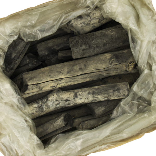 Item No. 21792 Konro Grill Kishu Binchotan Charcoal Hanmaru Diameter 3-6cm 15kg at Tokyo Design Studio (picture 3 of 5)