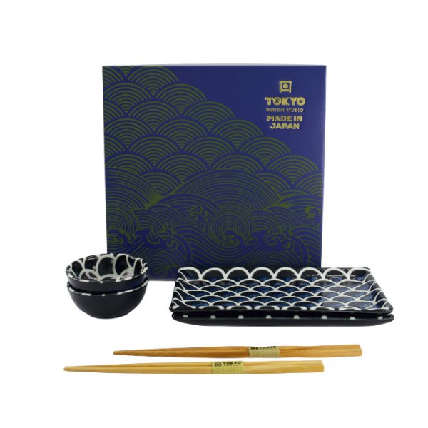 Nippon Black Sushi Set bei Tokyo Design Studio (Bild 1 von 7)