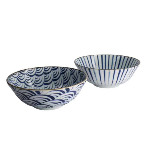 Mixed Bowls Senshi Ramen Bowl in Gift Box at Tokyo Design Studio (picture 3 of 3)