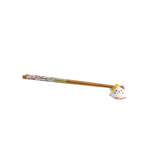 TDS, 5 Paar Essstäbchen, Lucky Cats inkl. Ablagen, Art.-Nr. 33836