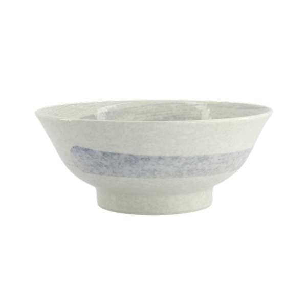 Ramenschale Hayase White, Porzellan, 1,3 L, Art.-Nr. 33841