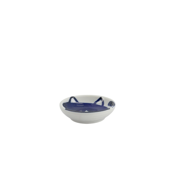 TDS, Sauce Bowl, Kawaii Cat Neko, Ø 7.5 x 3 cm - Item No. 33851