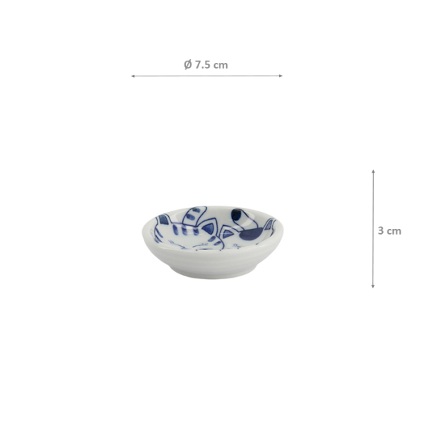 Nippon Blue Saucenschale bei Tokyo Design Studio (Bild 5 von 6)