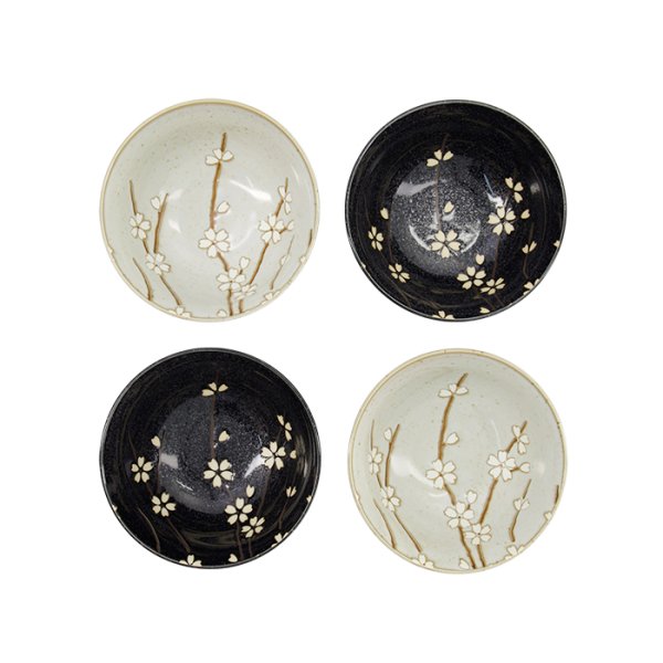 Nippon Black 4 Schalen Set bei Tokyo Design Studio (Bild 2 von 6)