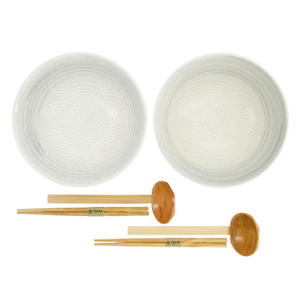 Mixed Bowls Senshi Ramen Bowl in Gift Box at Tokyo Design Studio (picture 2 of 3)