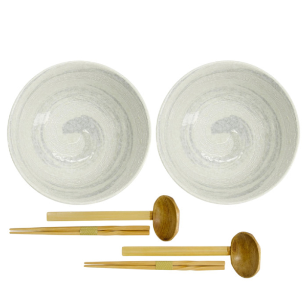 Mixed Bowls Senshi Ramen Bowl in Gift Box at Tokyo Design Studio (picture 2 of 3)