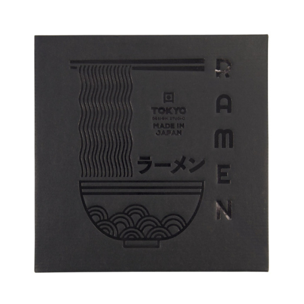 TDS, Ramen Bowl Giftset, Hayase,  6 Pcs, White, Ø 21,5x9cm 1300ml, Item No. 33900