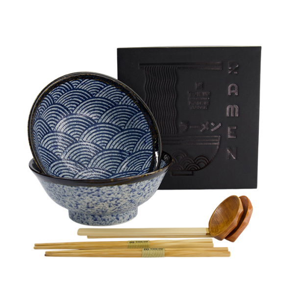 Mixed Bowls Senshi Ramenschale in Geschenkbox bei Tokyo Design Studio (Bild 1 von 3)