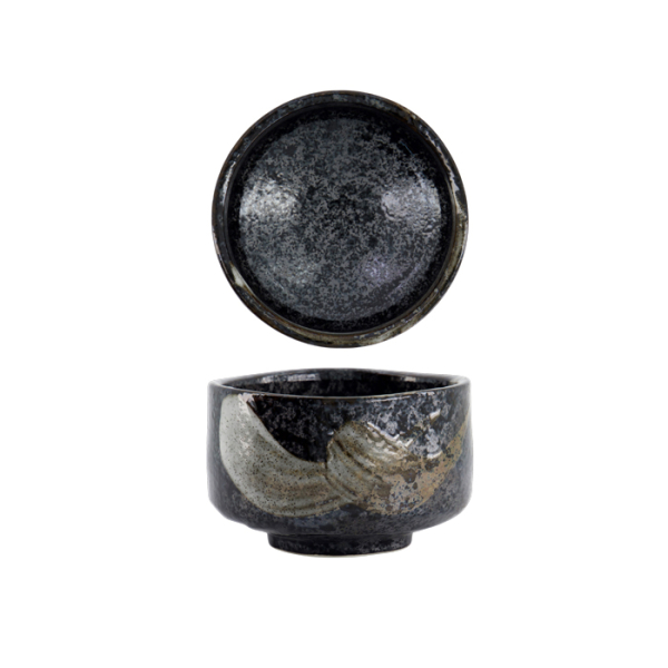 Lightblue/grey Matcha Bowl Giftset  at Tokyo Design Studio (picture 1 of 2)