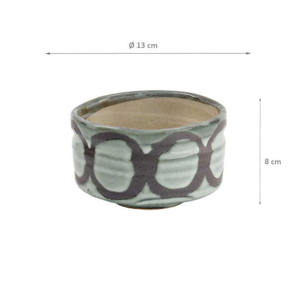 TDS, Matcha Bowl, Nyuhaku, Ø 13x8cm, 500ml, Item No. 33911