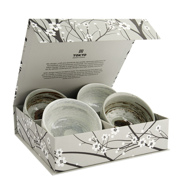 Nippon Black 4 Schalen Set bei Tokyo Design Studio (Bild 1 von 6)