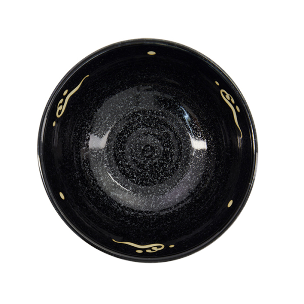 TDS, Ramen Bowl, Kawaii, Black Whale, Ø 18.7x8.8cm 1250ml, Item No. 33948