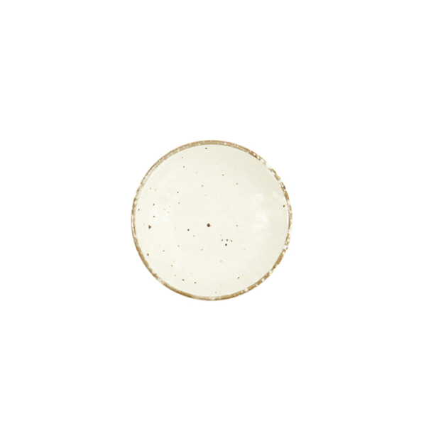 Saucenschale Shirogesho Beige, Porzellan, Ø 9 cm, Art.-Nr. 33958