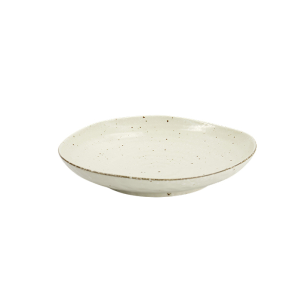 TDS, Teller, Shirogesho, Ø 22,7x4,4cm, Beige - Art Nr. 33960