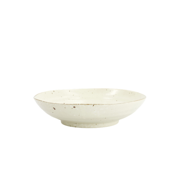 TDS, Pasta Teller, Shirogesho, Ø 20,8x5,2cm, Beige - Art Nr. 33961