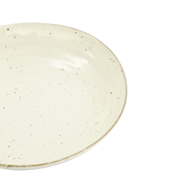 TDS, Pasta Teller, Shirogesho, Ø 20,8x5,2cm, Beige - Art Nr. 33961