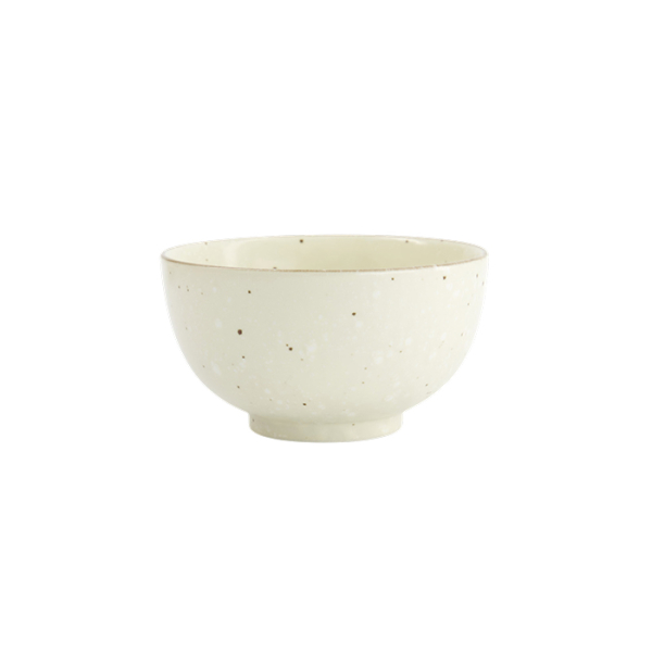TDS, Okonomi Bowl, Shirogesho, Ø 13 x 7.2 cm 500ml, Beige - Item No. 33962