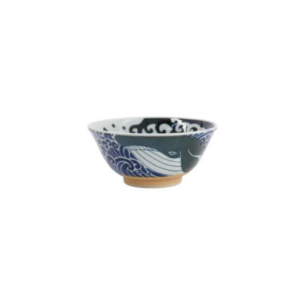 Tayo Bowl Kawaii Whale, Porcelain, 300 ml, Item No. 34009