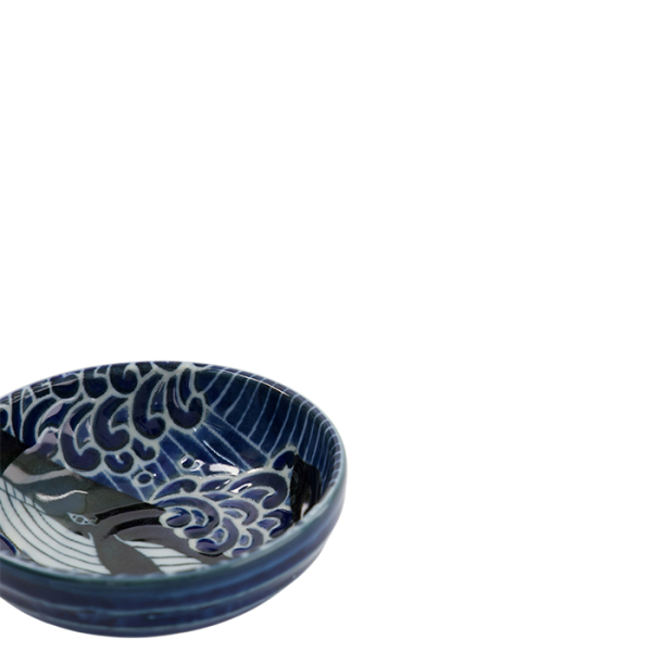 Saucenschale Kawaii Whale, Porzellan, Ø 9,5 cm, Art.-Nr. 34010