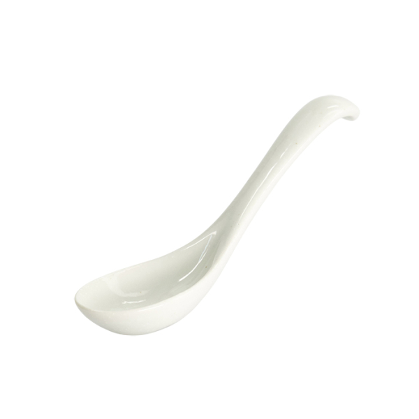 TDS, Renge Spoon, Kohiki, 17cm, White- Item No. 34013