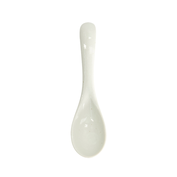 TDS, Renge Spoon, Kohiki, 17cm, White- Item No. 34013