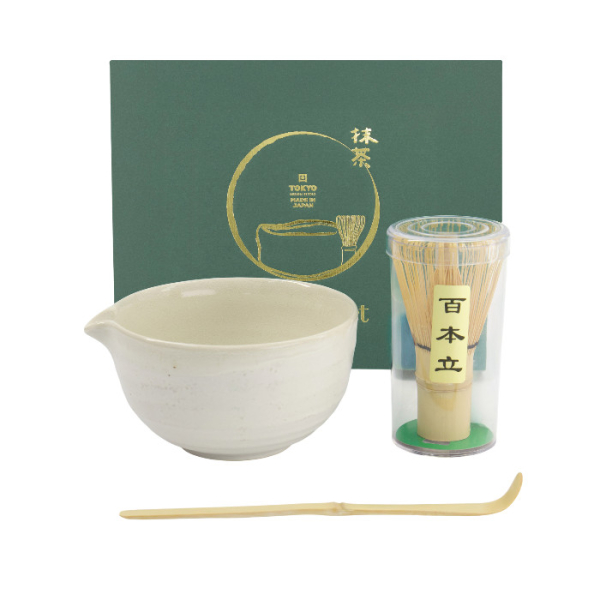 4Pcs Matcha Bowl Giftset  at Tokyo Design Studio (picture 1 of 4)