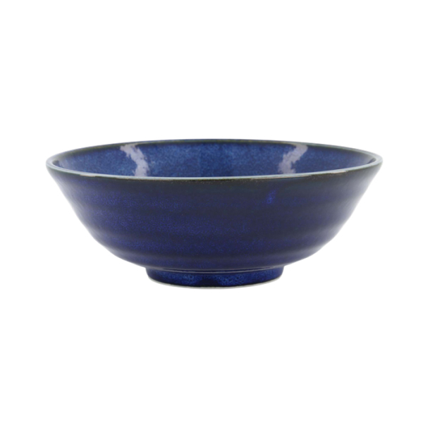 TDS, Ramen Bowl, Deep Blue, Ø 21 x 7.8 cm, 1000ml - Item No. 34064