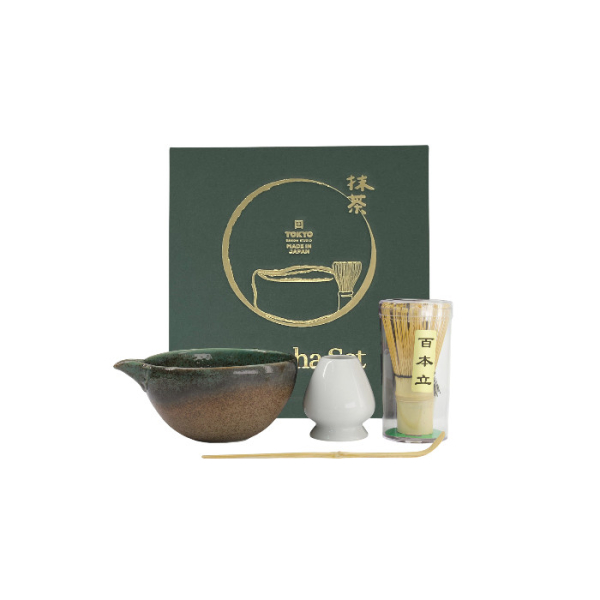 4Pcs Matcha Bowl Giftset  at Tokyo Design Studio (picture 1 of 4)