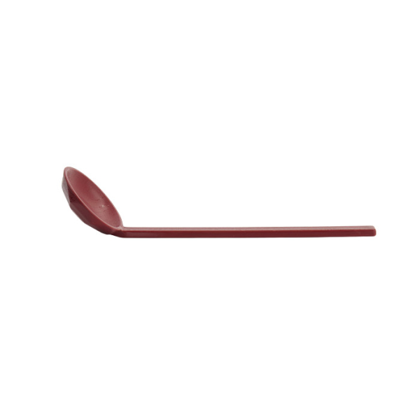 Ramen Spoon Red, ABS, 22 cm, Item No. 34138