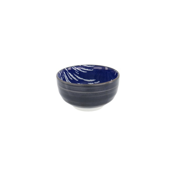 Tayo-Schale Hokusai Fuji Weiß/Blau, Porzellan, 350 ml, Art.-Nr. 34159