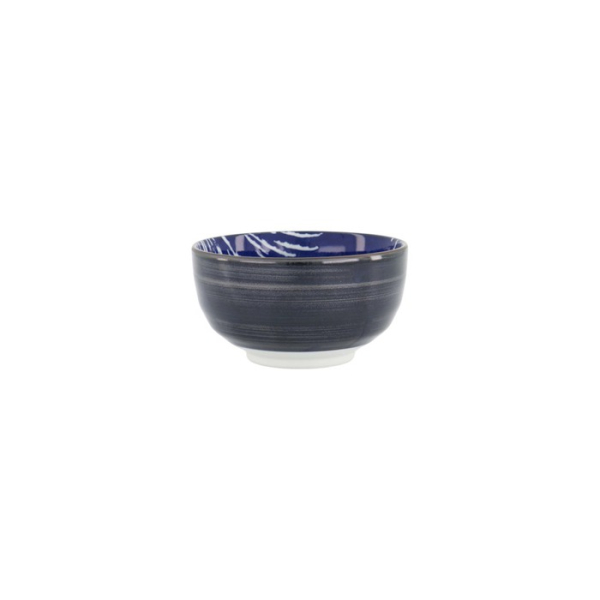 Tayo-Schale Hokusai Fuji Weiß/Blau, Porzellan, 350 ml, Art.-Nr. 34159