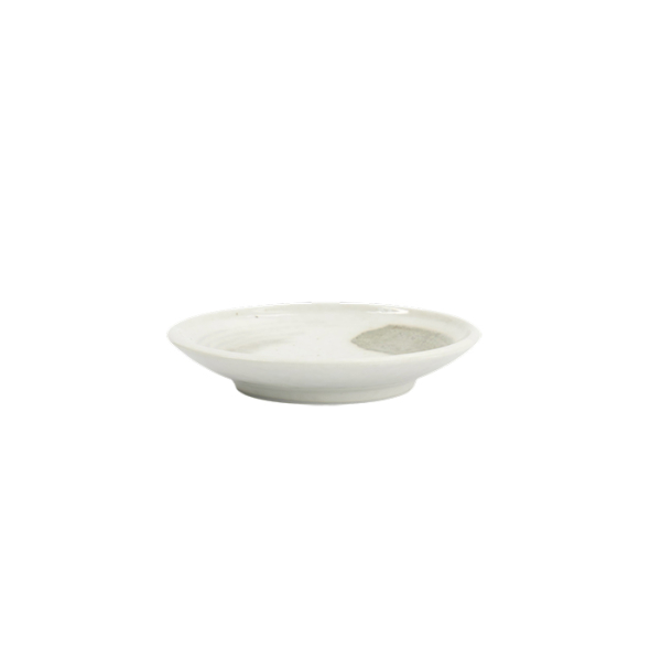 TDS, Round Plate, Yuki Kobiki, Ø 9.8 x 1.7 cm, Item No. 34241