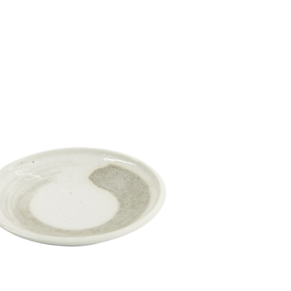 TDS, Round Plate, Yuki Kobiki, Ø 9.8 x 1.7 cm, Item No. 34241